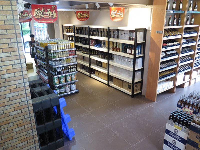 进口食品店酒架A