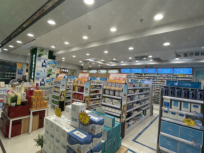 药店双面货架B
