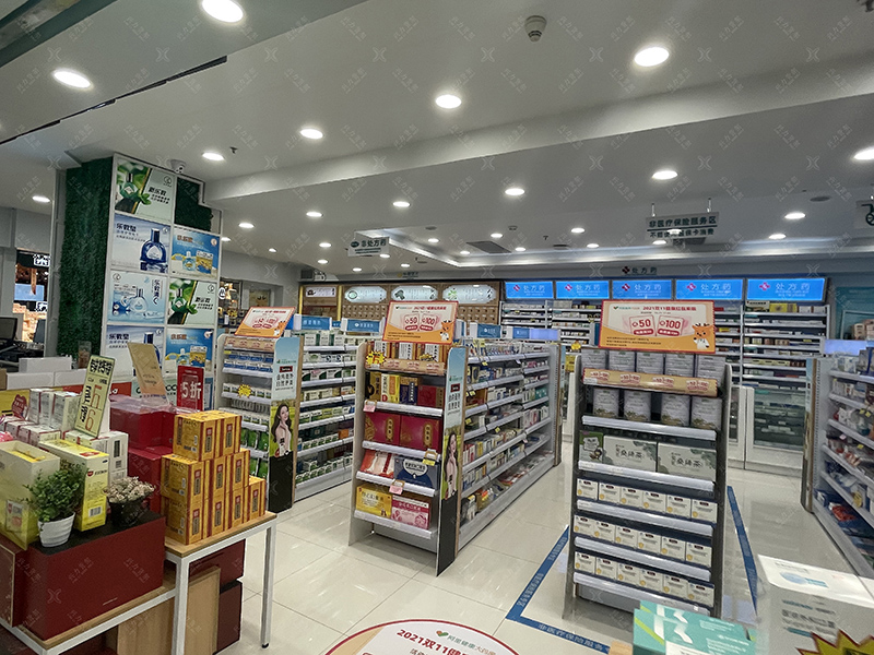 药店双面货架B